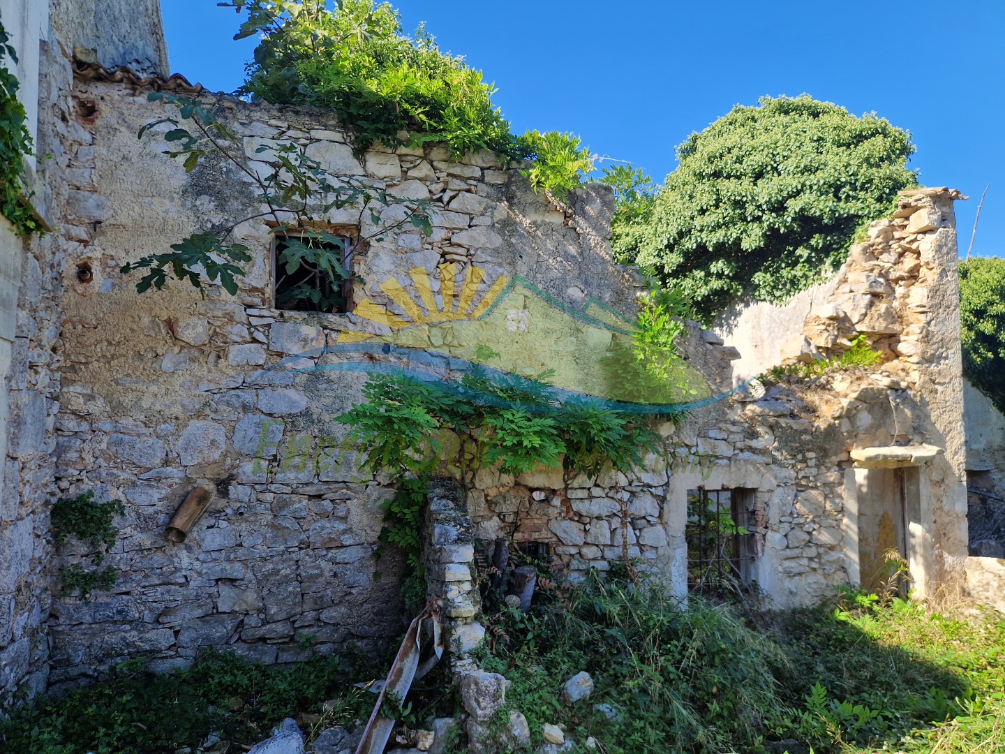 Old houses